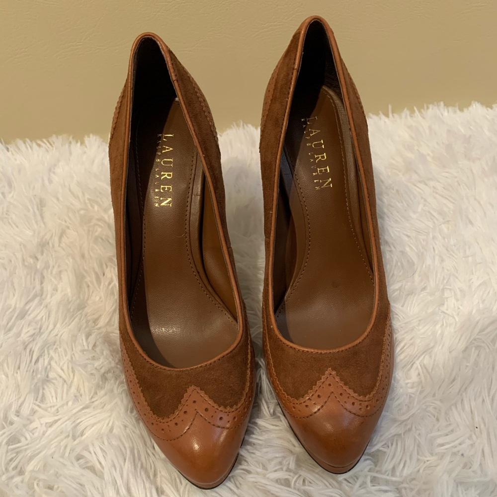 Ralph Lauren heels